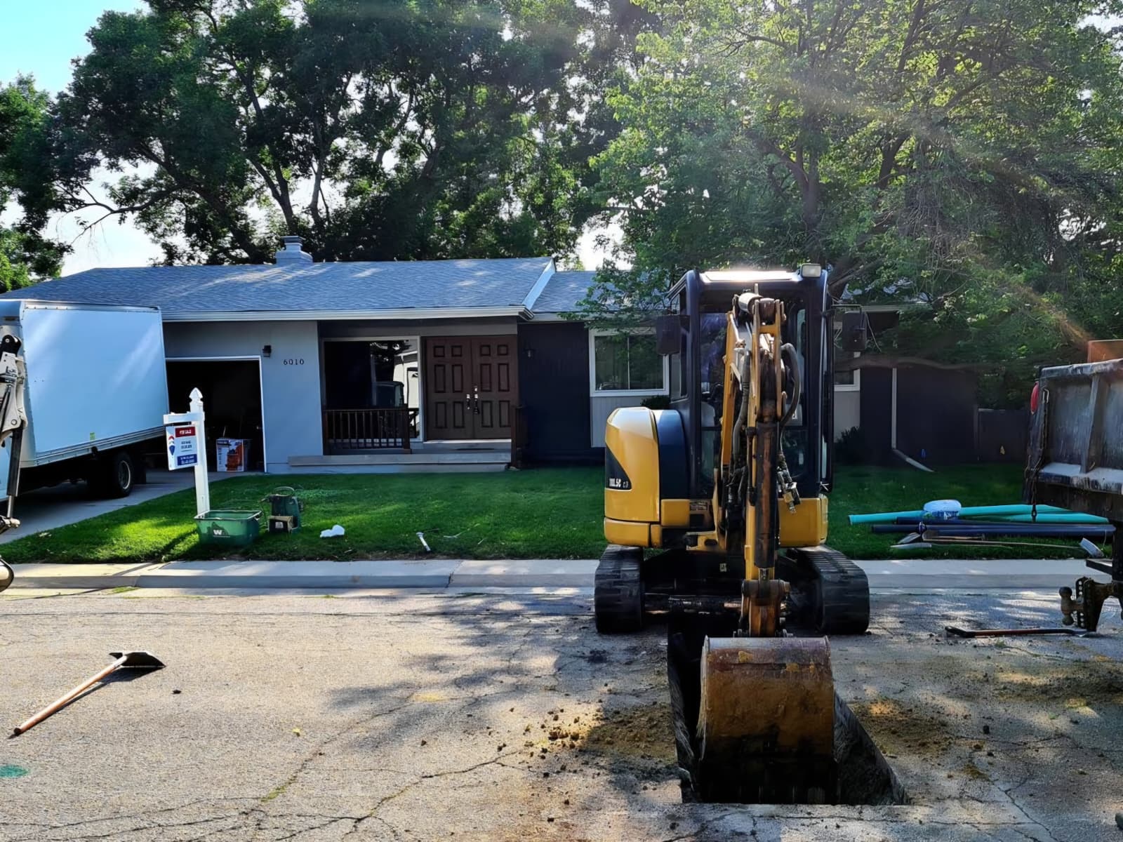 Excavation