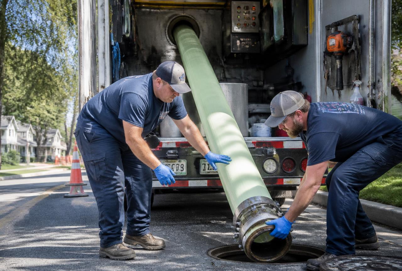 Trenchless Sewer Services